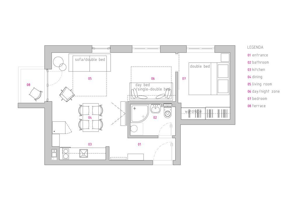 Apartment Exclusive อูชิเซ ภายนอก รูปภาพ